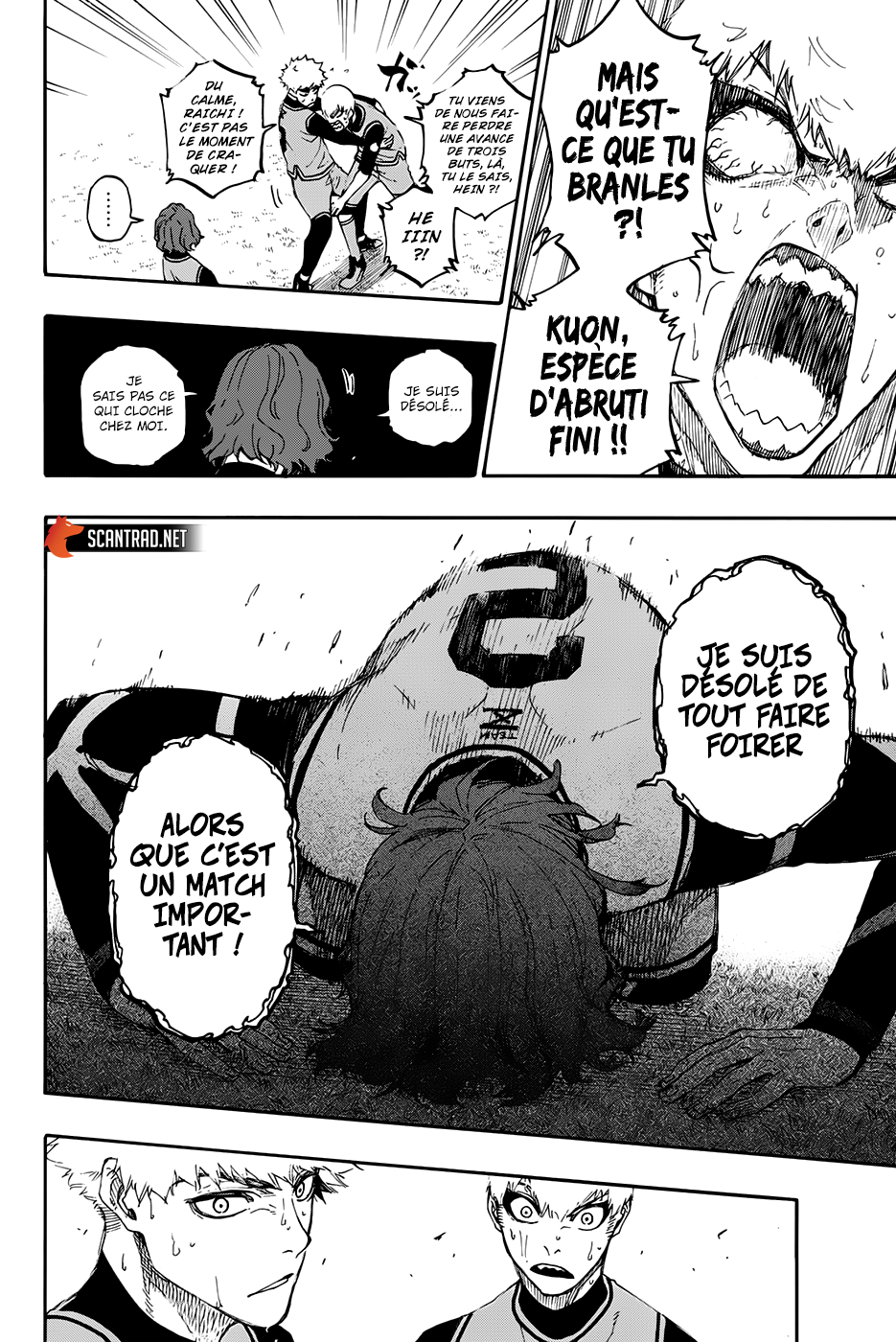 Read Blue Lock (fr) Manga Online