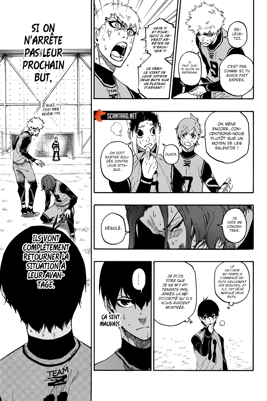Read Blue Lock (fr) Manga Online