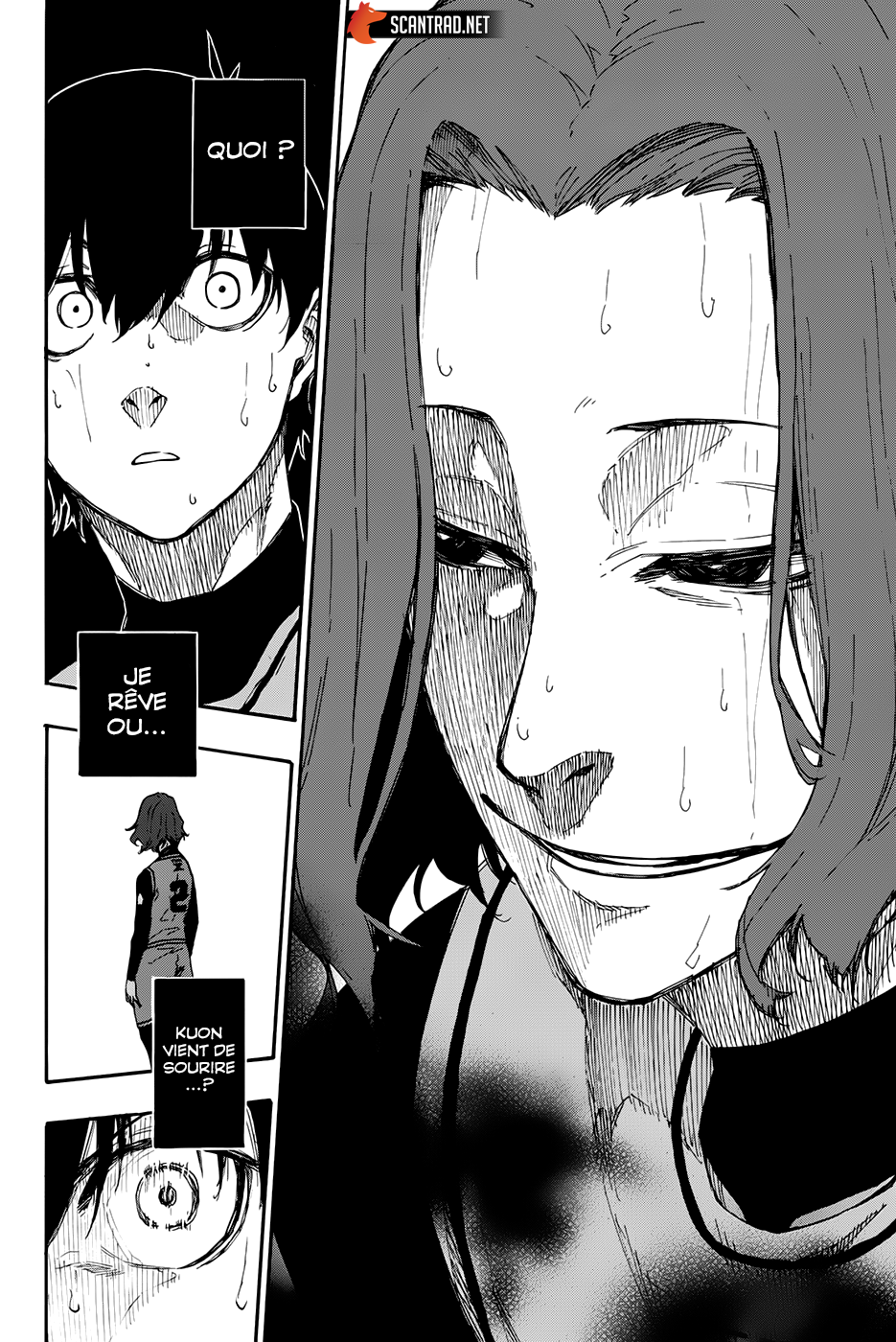 Read Blue Lock (fr) Manga Online