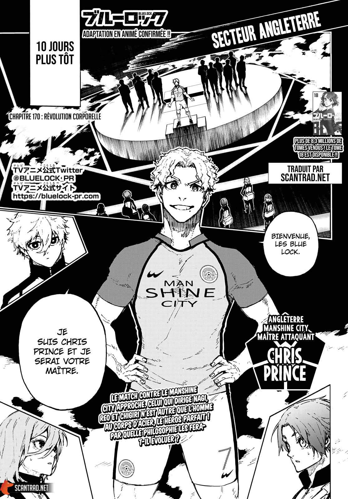 Read Blue Lock (fr) Manga Online