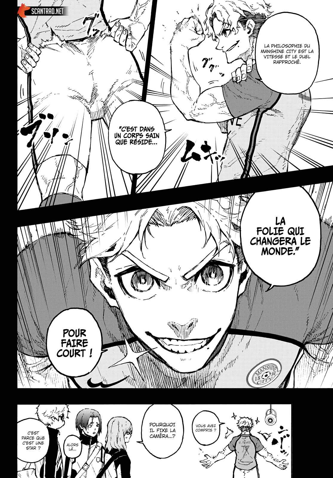 Read Blue Lock (fr) Manga Online
