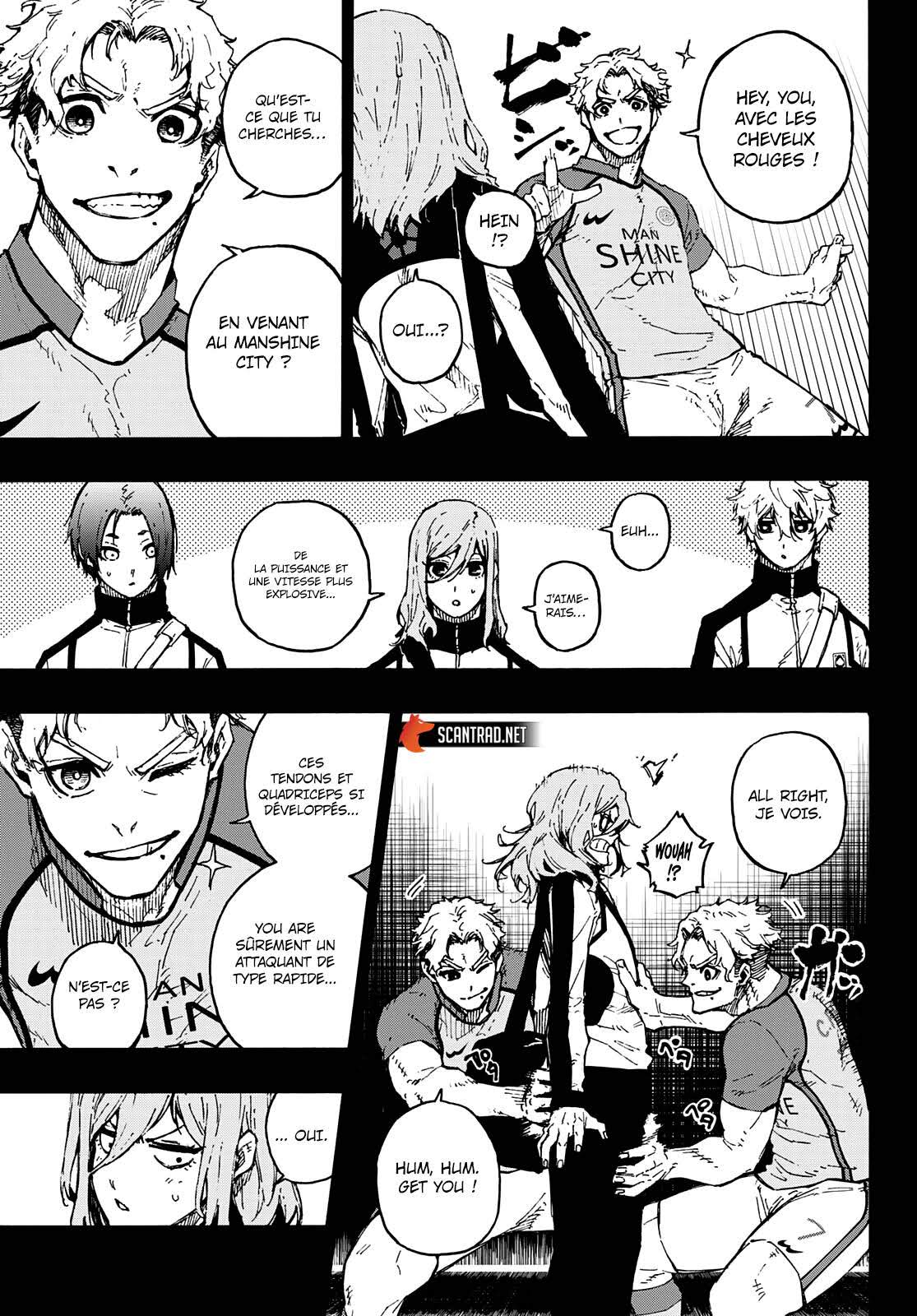 Read Blue Lock (fr) Manga Online