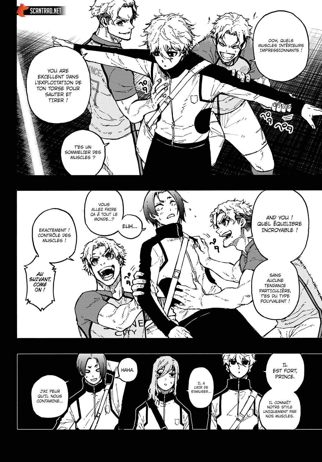 Read Blue Lock (fr) Manga Online