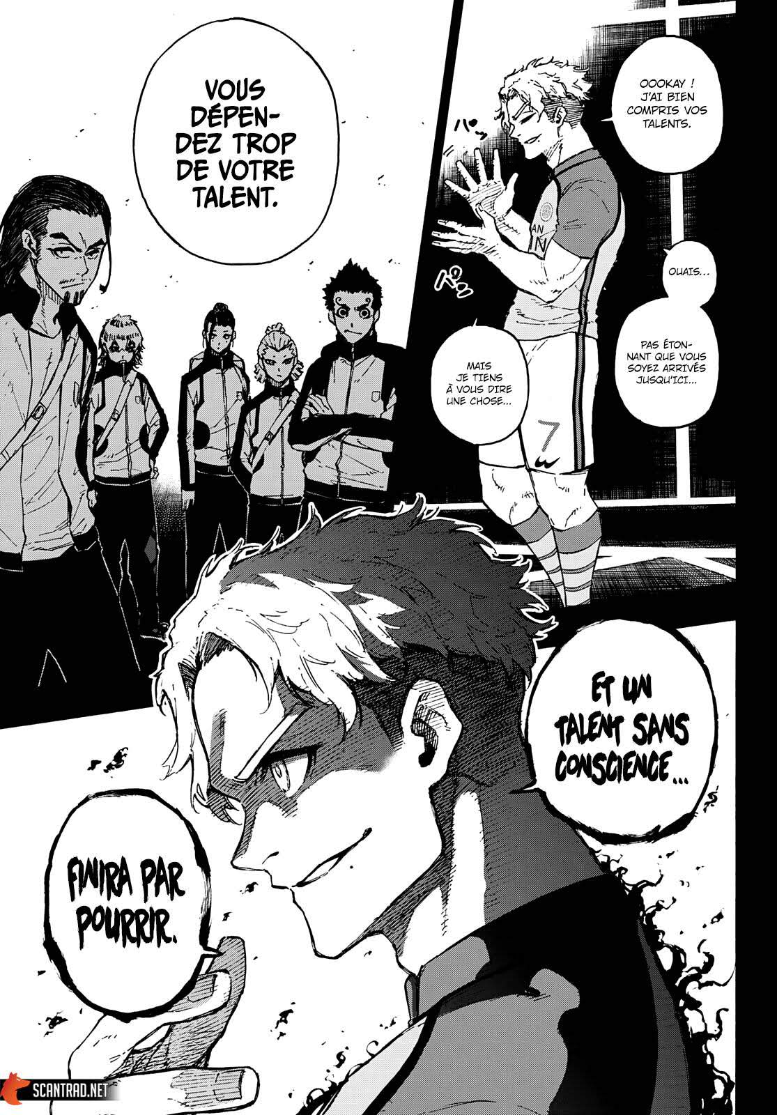 Read Blue Lock (fr) Manga Online