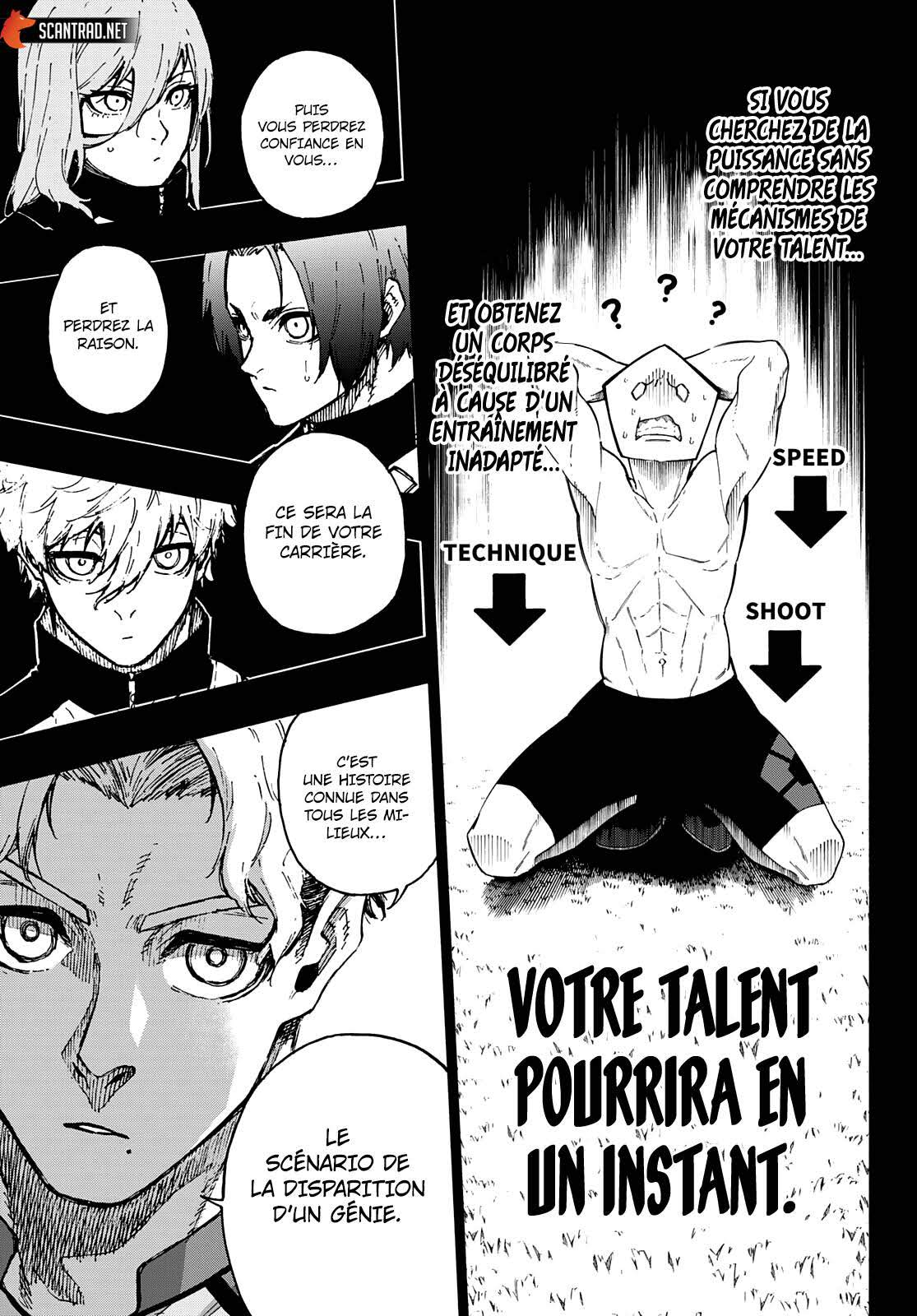 Read Blue Lock (fr) Manga Online