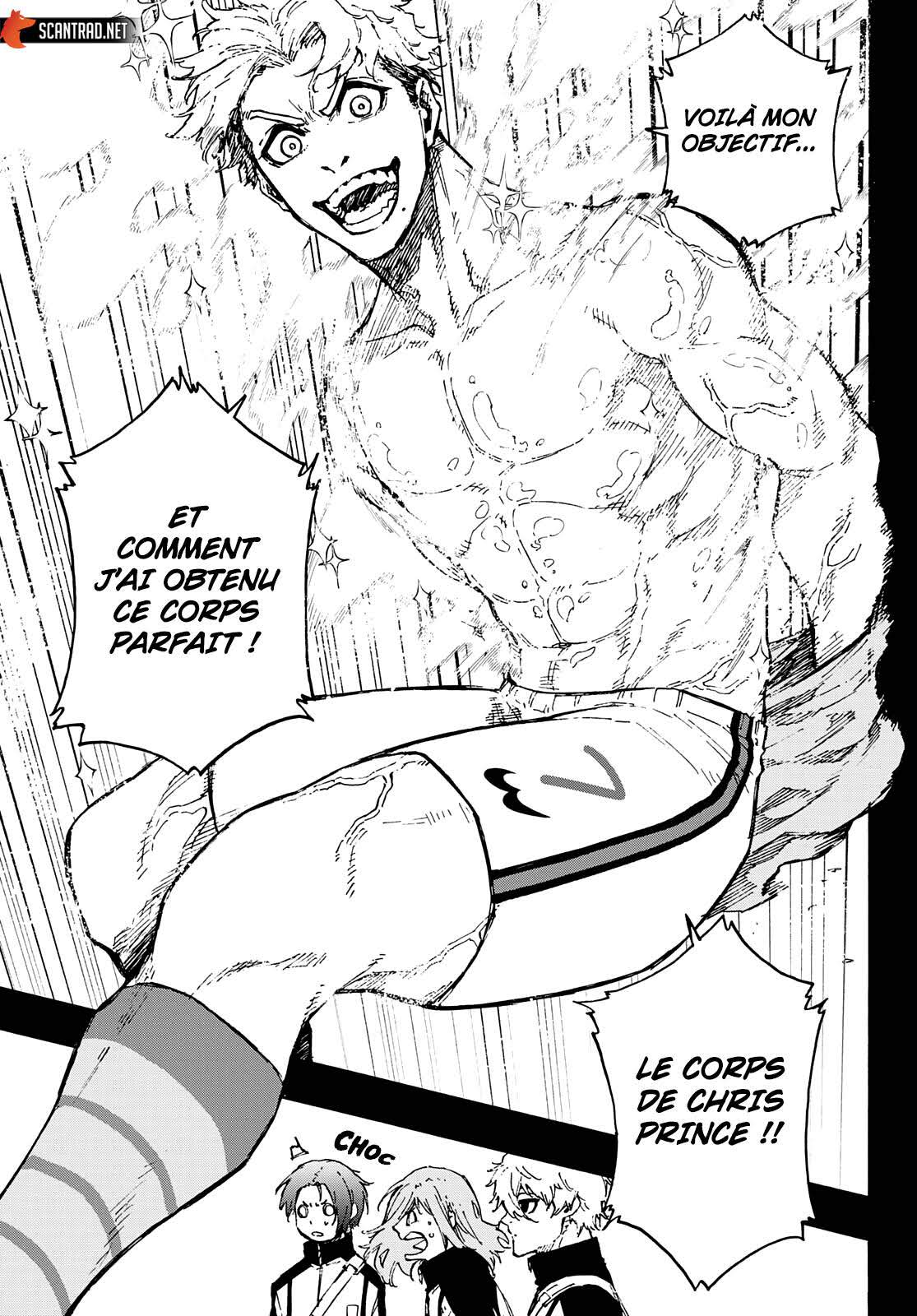 Read Blue Lock (fr) Manga Online
