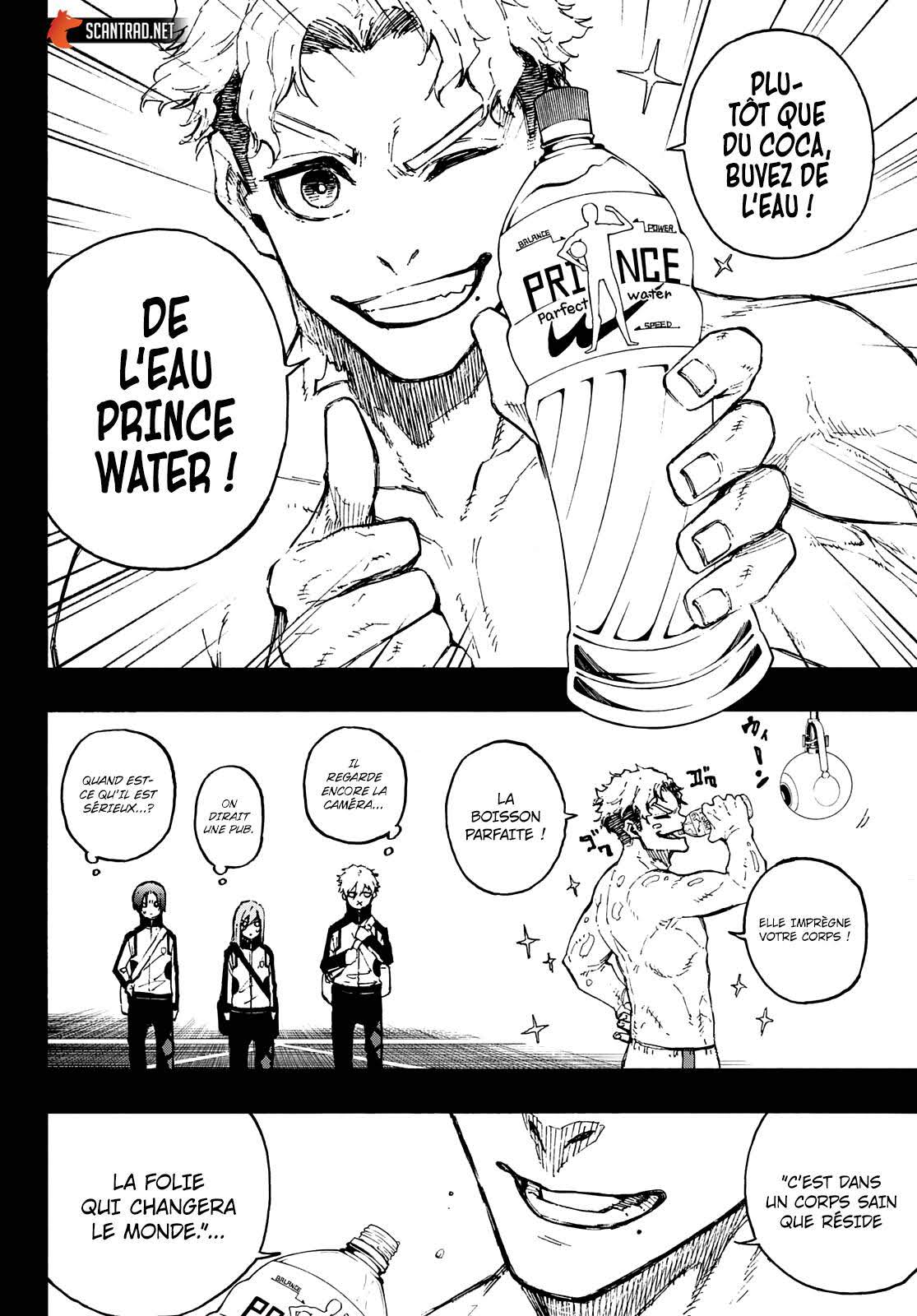 Read Blue Lock (fr) Manga Online