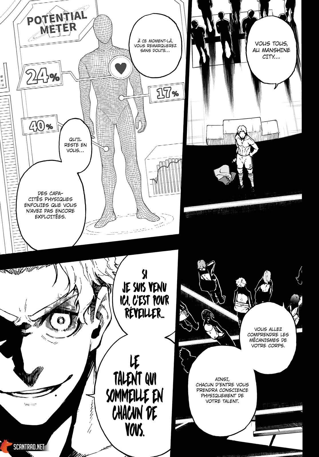 Read Blue Lock (fr) Manga Online