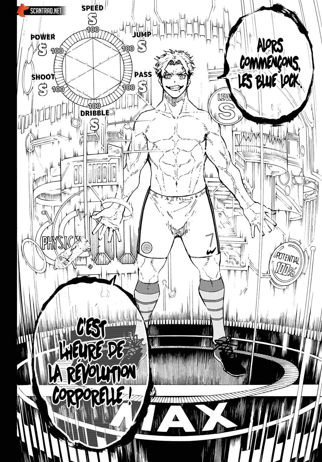 Read Blue Lock (fr) Manga Online
