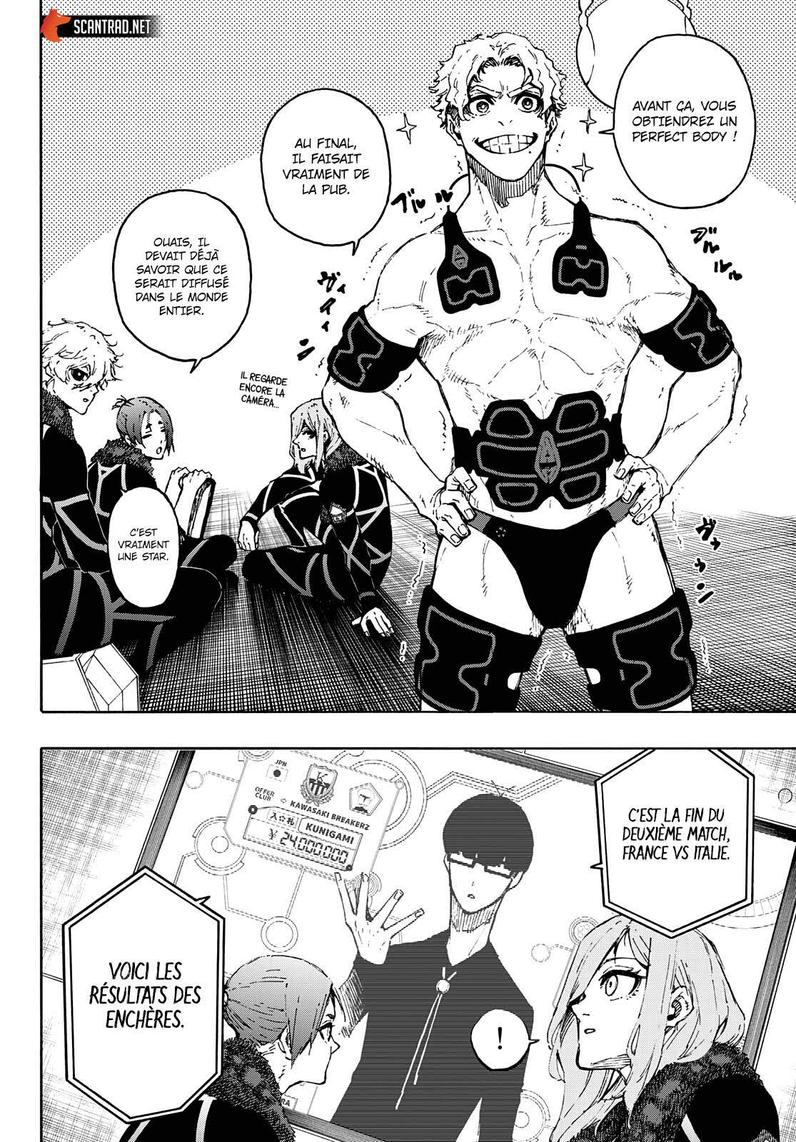 Read Blue Lock (fr) Manga Online