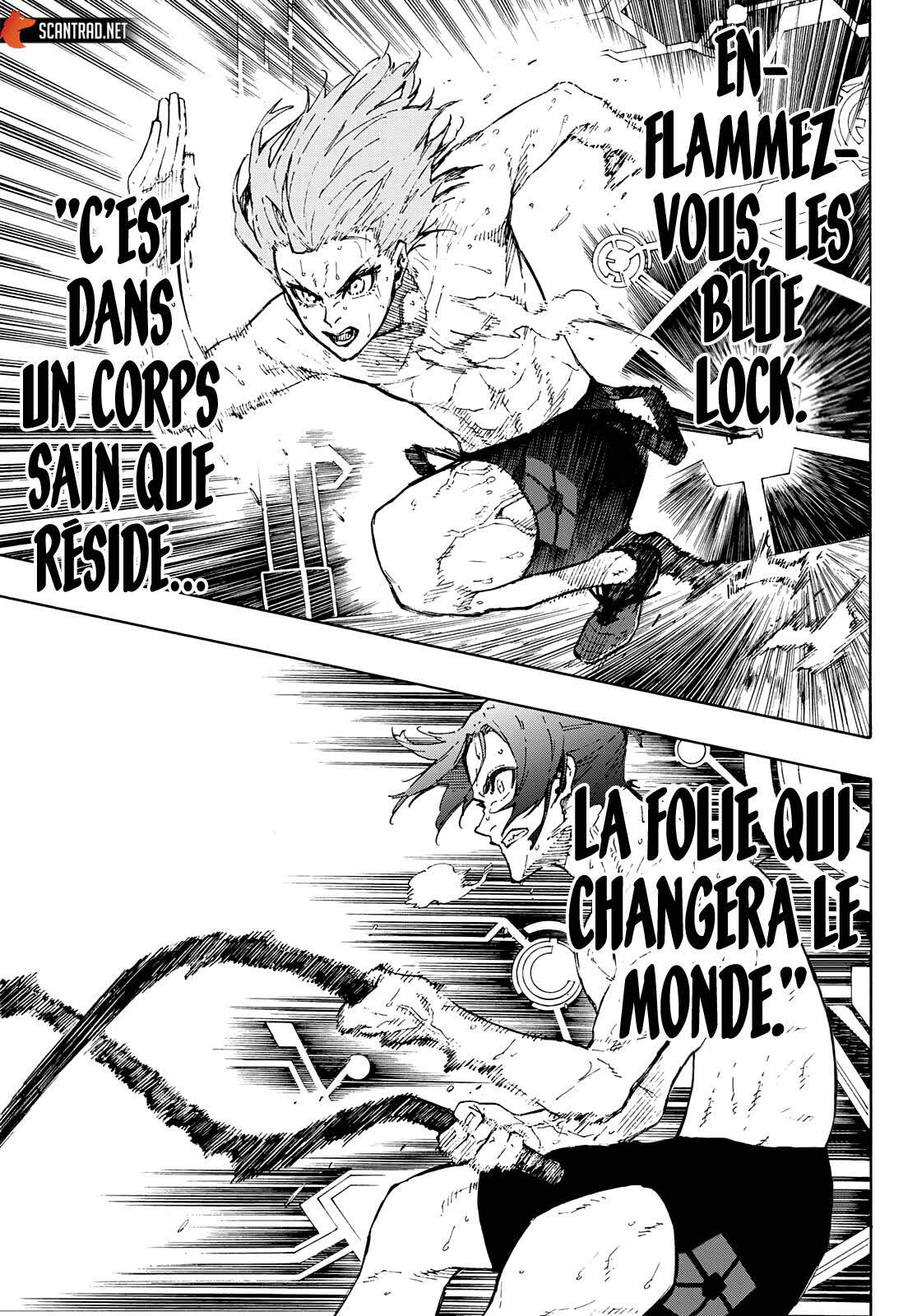 Read Blue Lock (fr) Manga Online