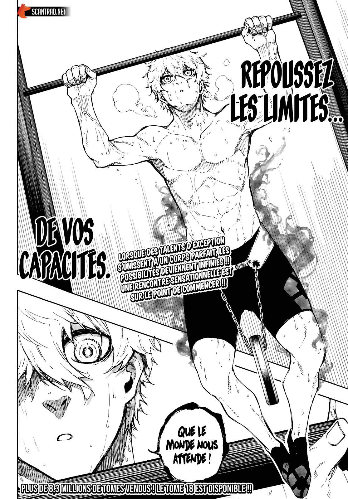 Read Blue Lock (fr) Manga Online