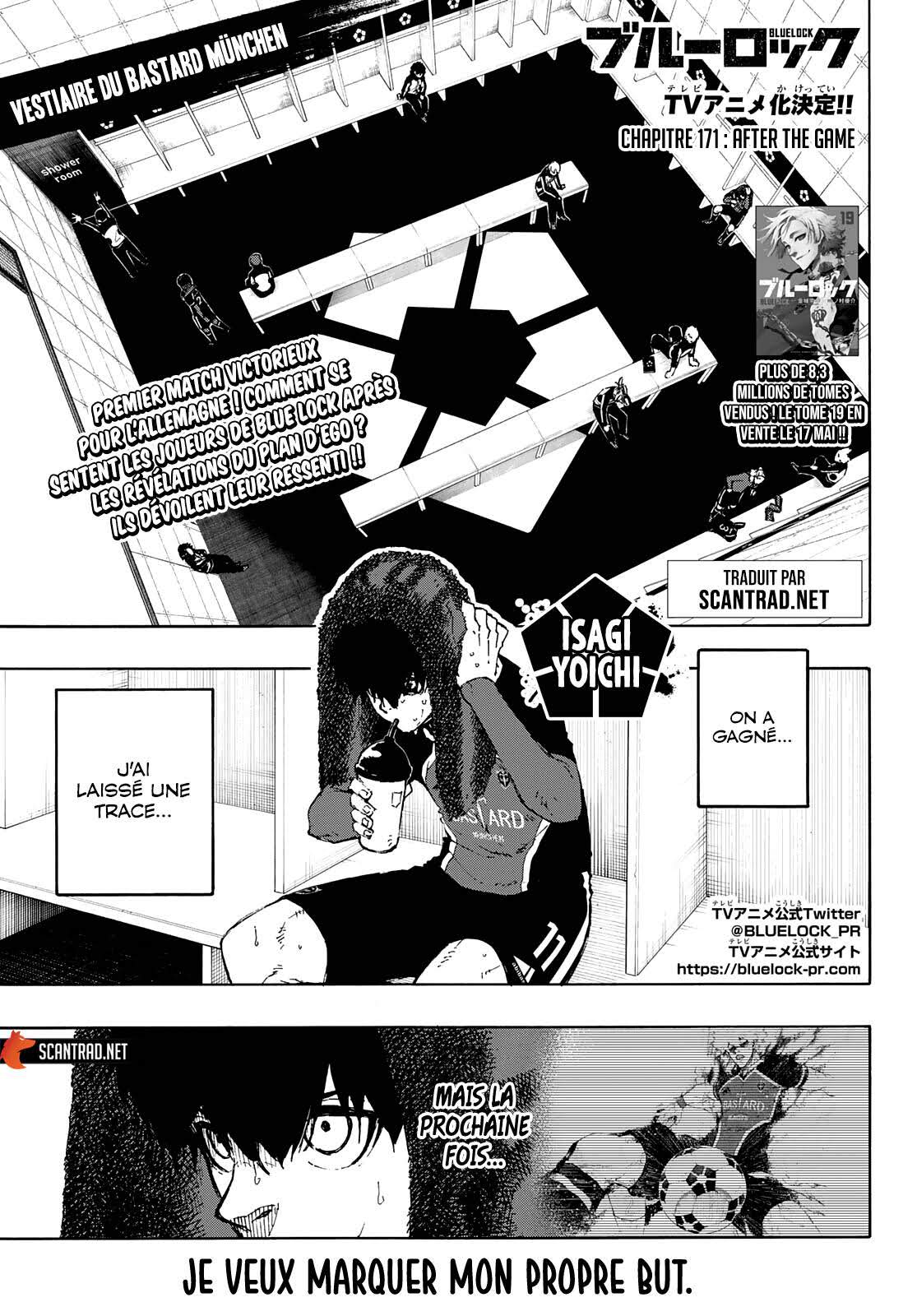 Read Blue Lock (fr) Manga Online
