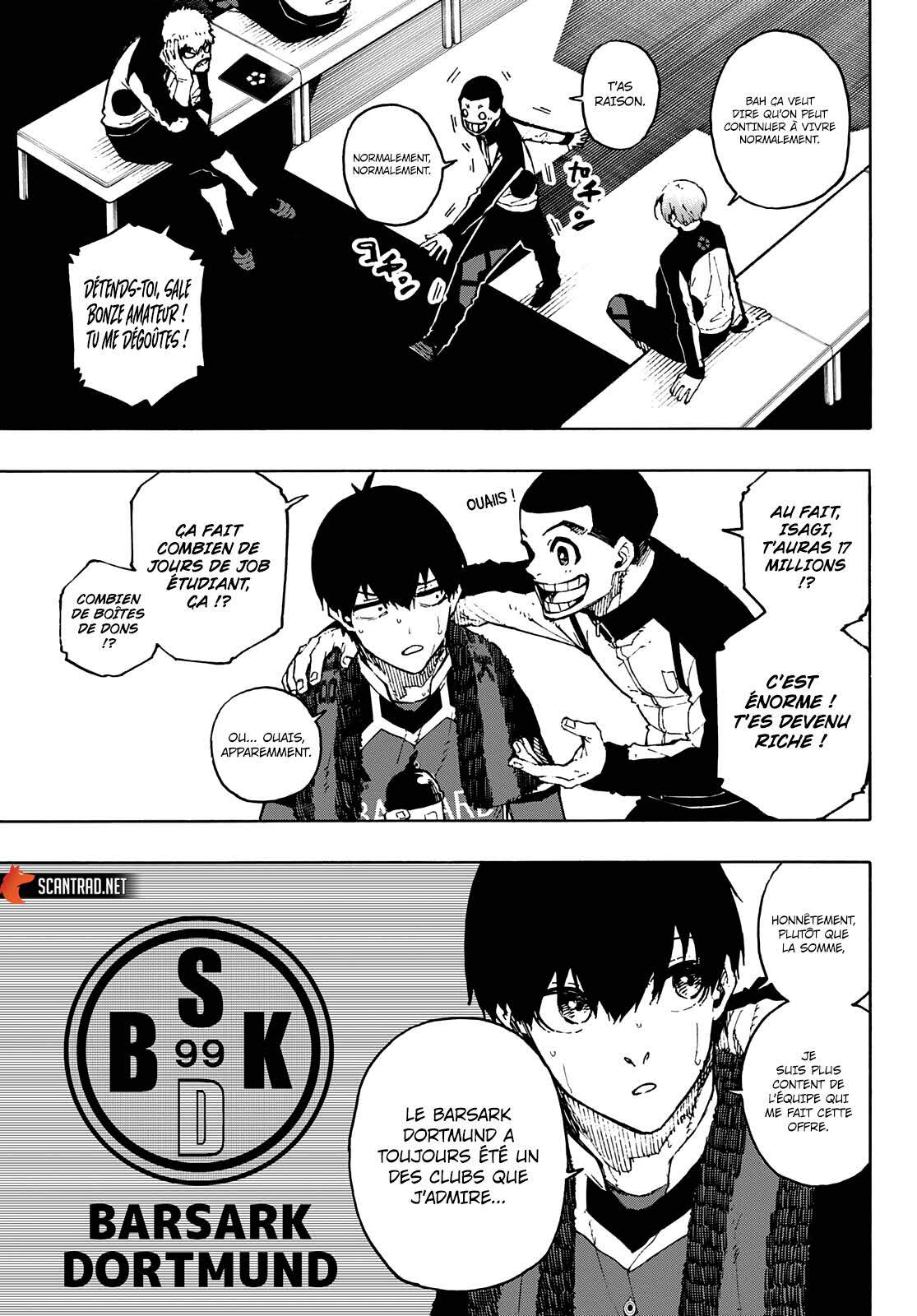 Read Blue Lock (fr) Manga Online
