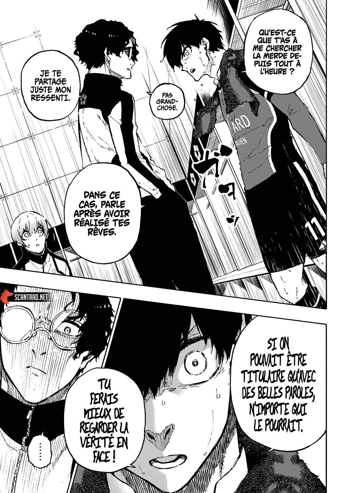 Read Blue Lock (fr) Manga Online