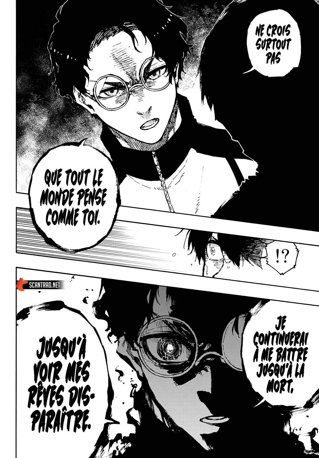 Read Blue Lock (fr) Manga Online