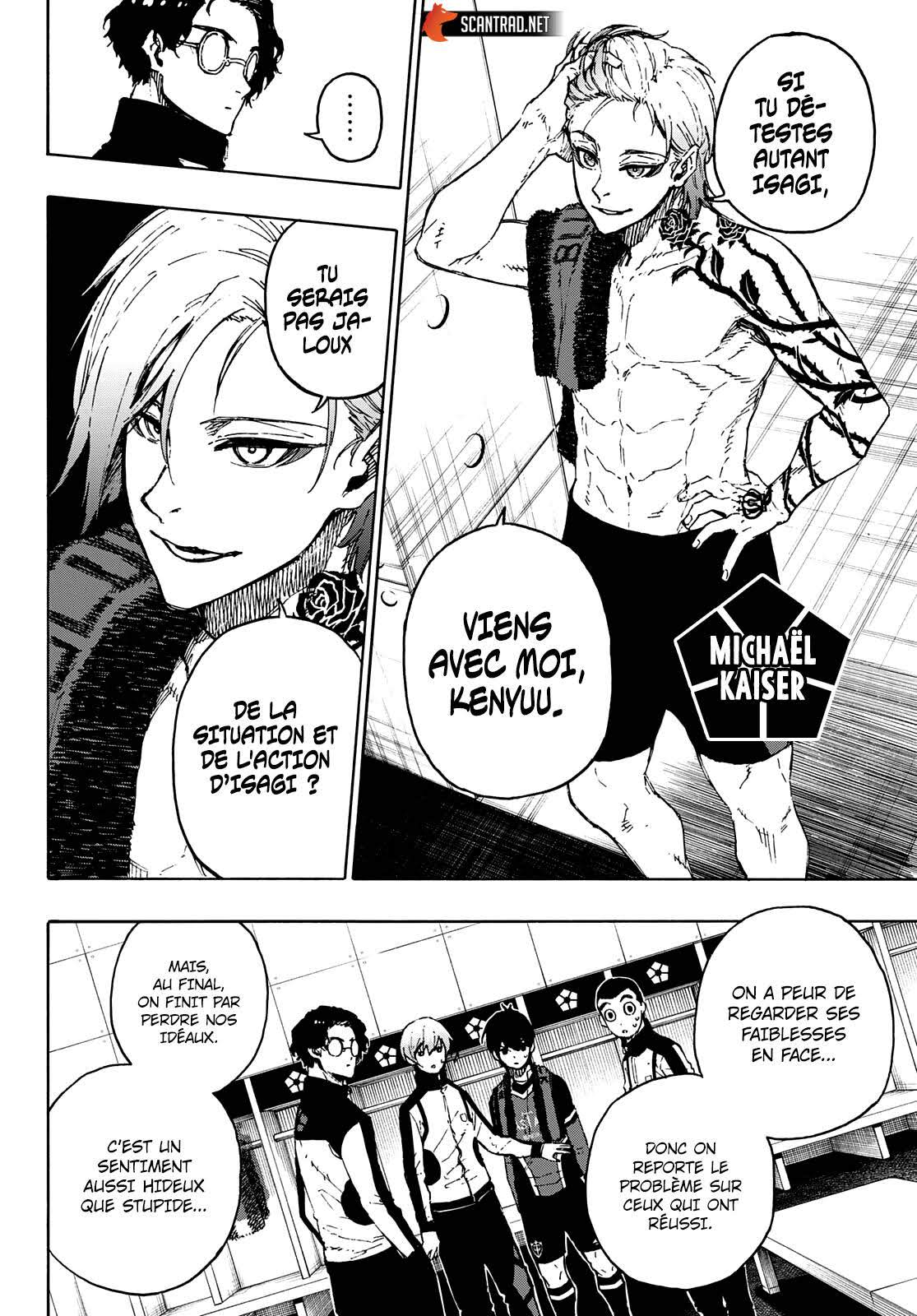 Read Blue Lock (fr) Manga Online