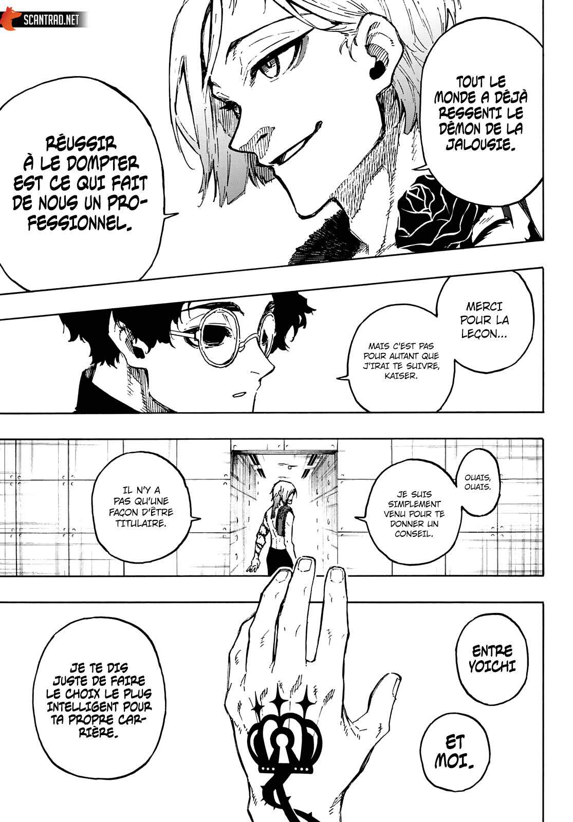 Read Blue Lock (fr) Manga Online