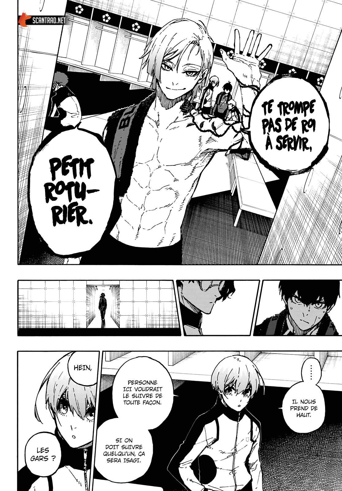 Read Blue Lock (fr) Manga Online