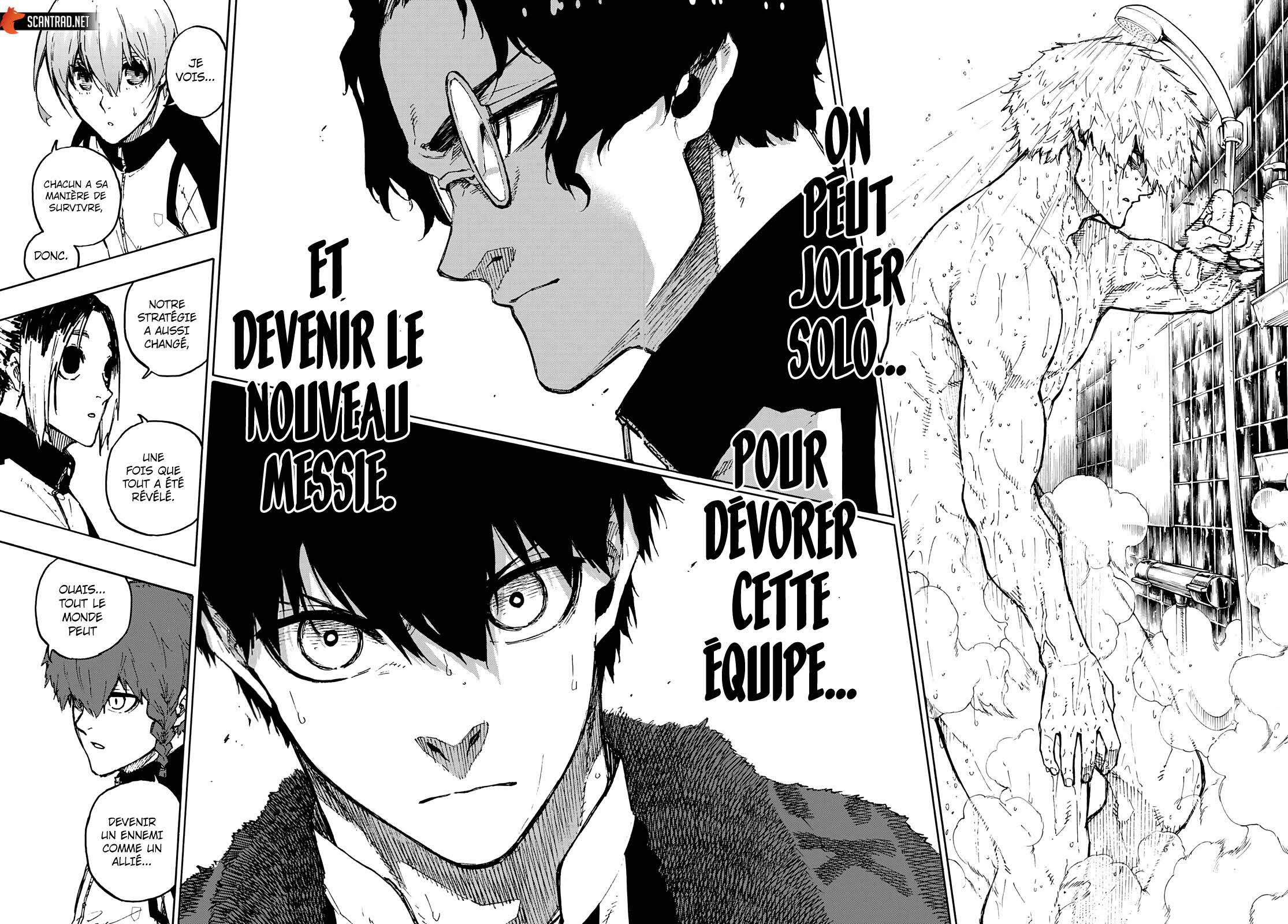 Read Blue Lock (fr) Manga Online
