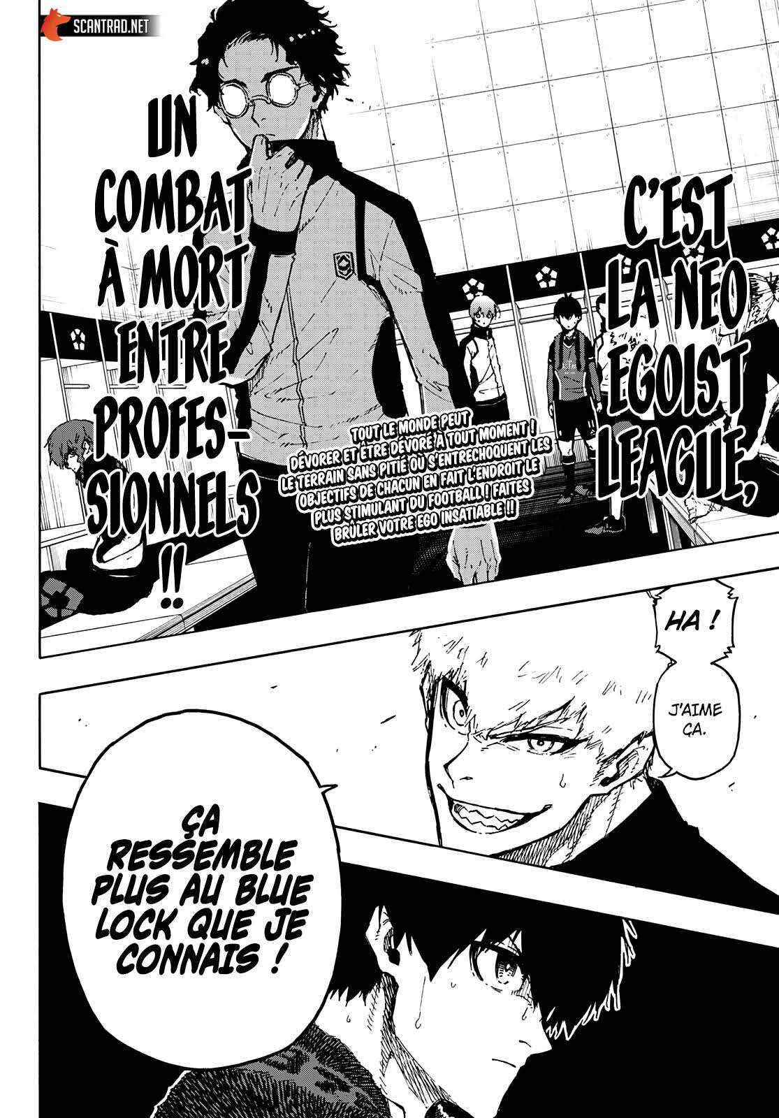 Read Blue Lock (fr) Manga Online