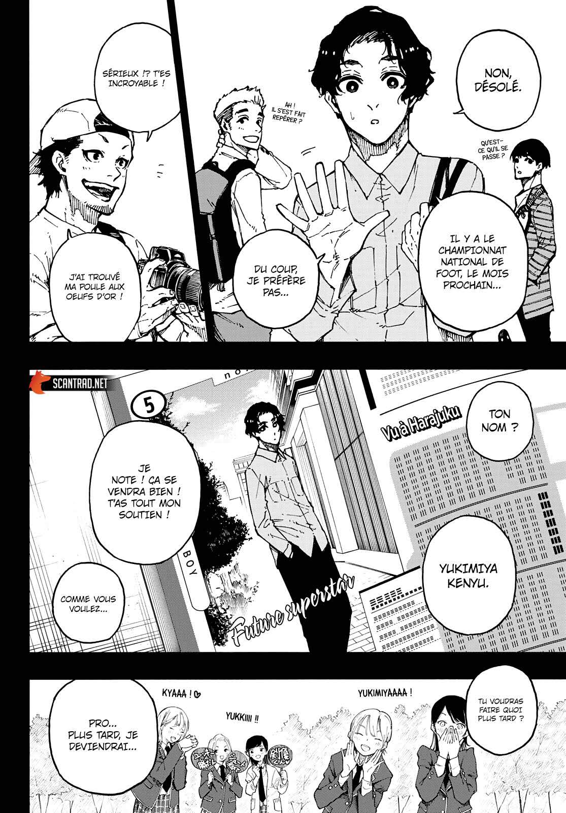 Read Blue Lock (fr) Manga Online