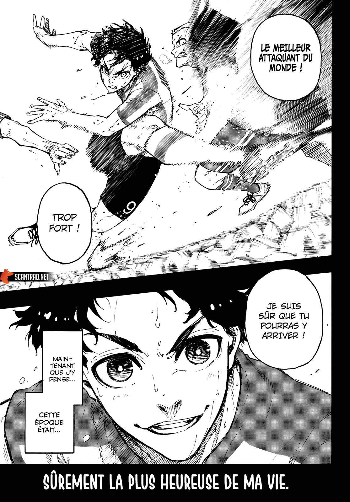 Read Blue Lock (fr) Manga Online