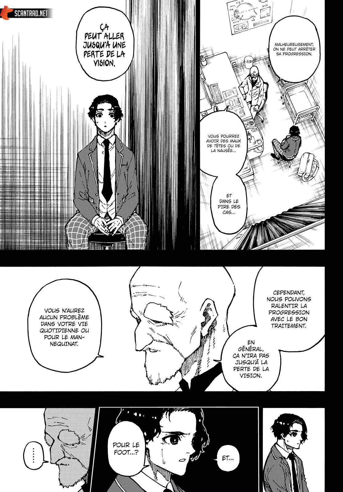 Read Blue Lock (fr) Manga Online