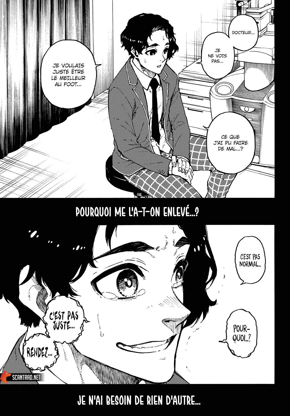 Read Blue Lock (fr) Manga Online