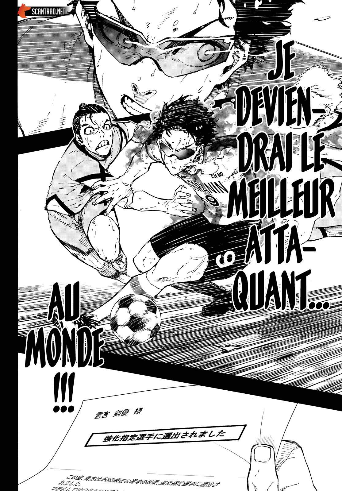 Read Blue Lock (fr) Manga Online