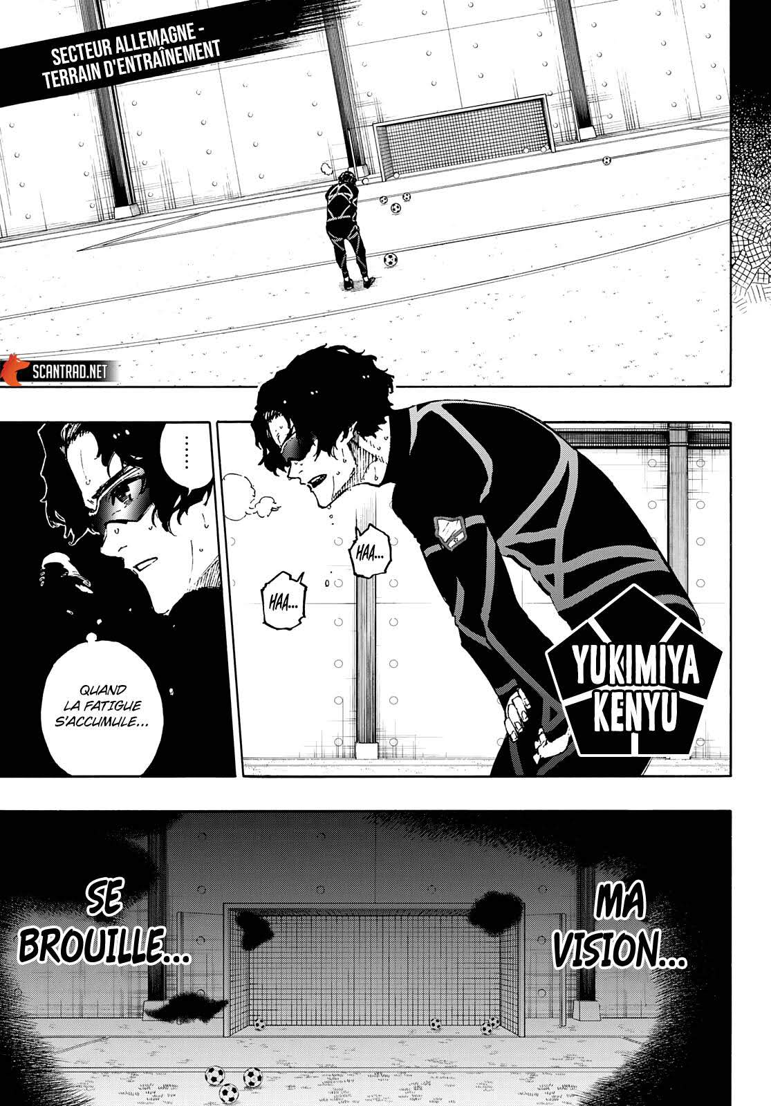 Read Blue Lock (fr) Manga Online