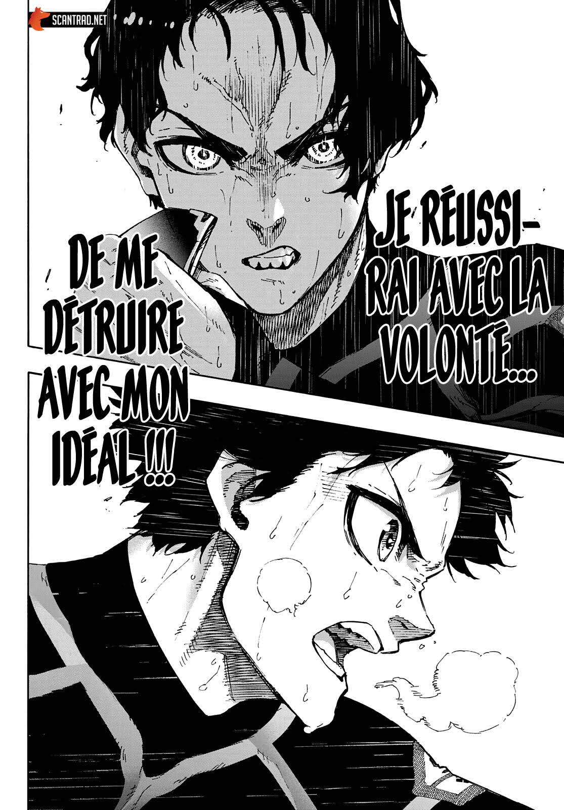 Read Blue Lock (fr) Manga Online