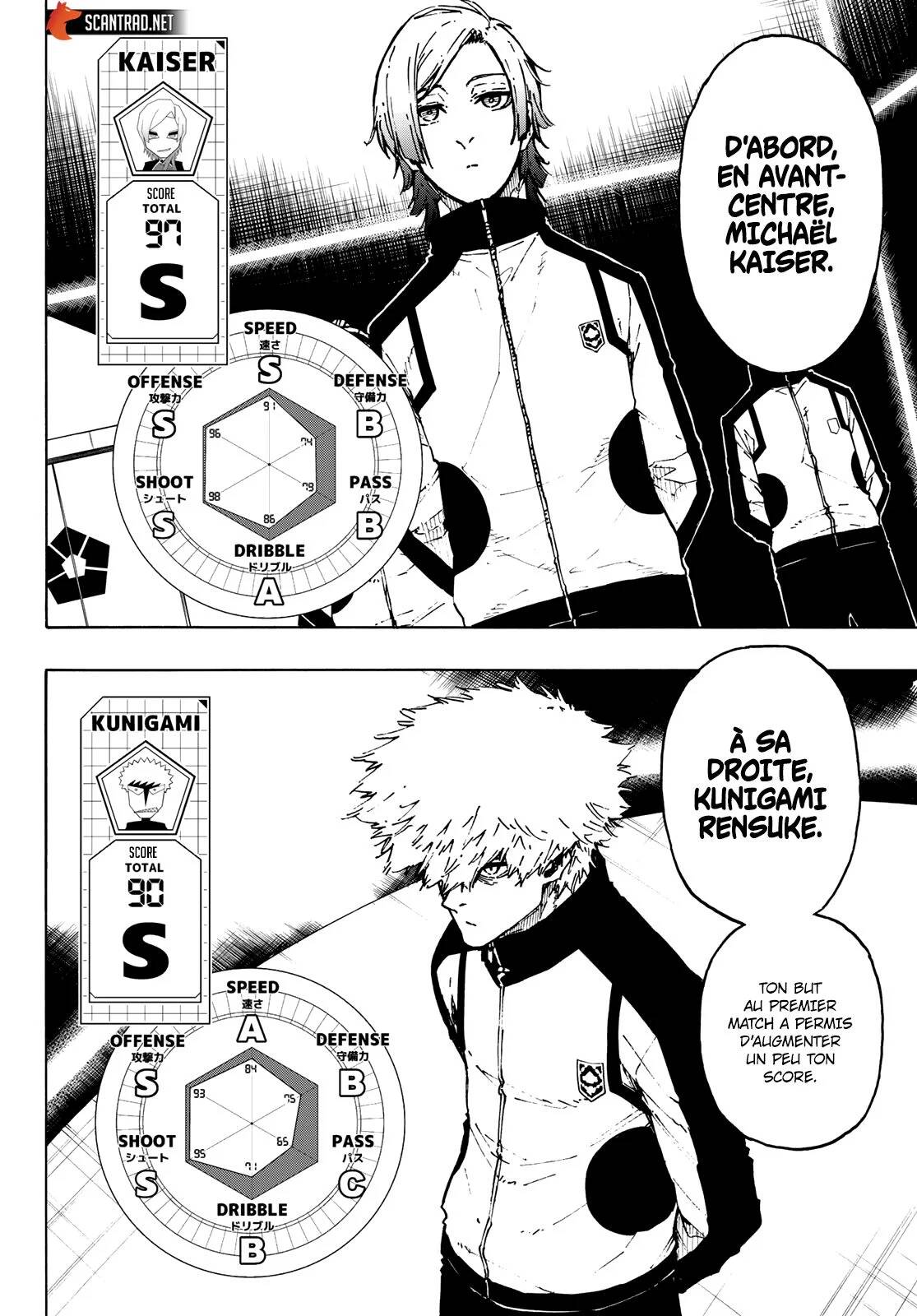 Read Blue Lock (fr) Manga Online