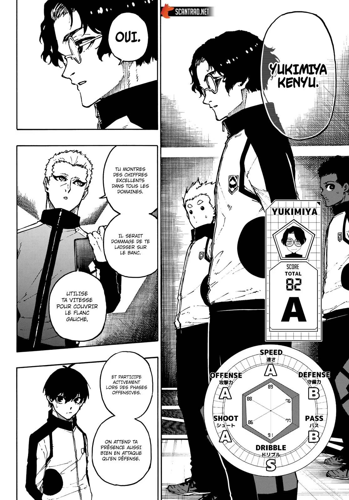 Read Blue Lock (fr) Manga Online