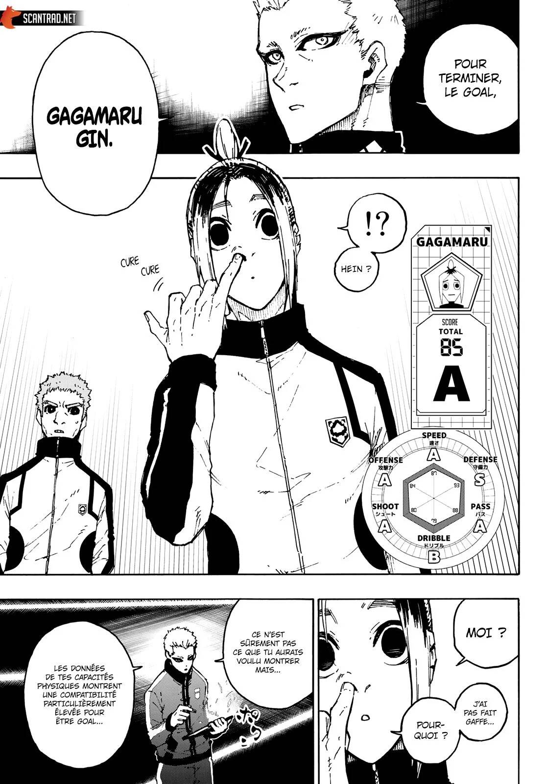 Read Blue Lock (fr) Manga Online