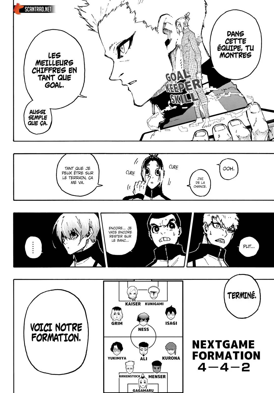 Read Blue Lock (fr) Manga Online
