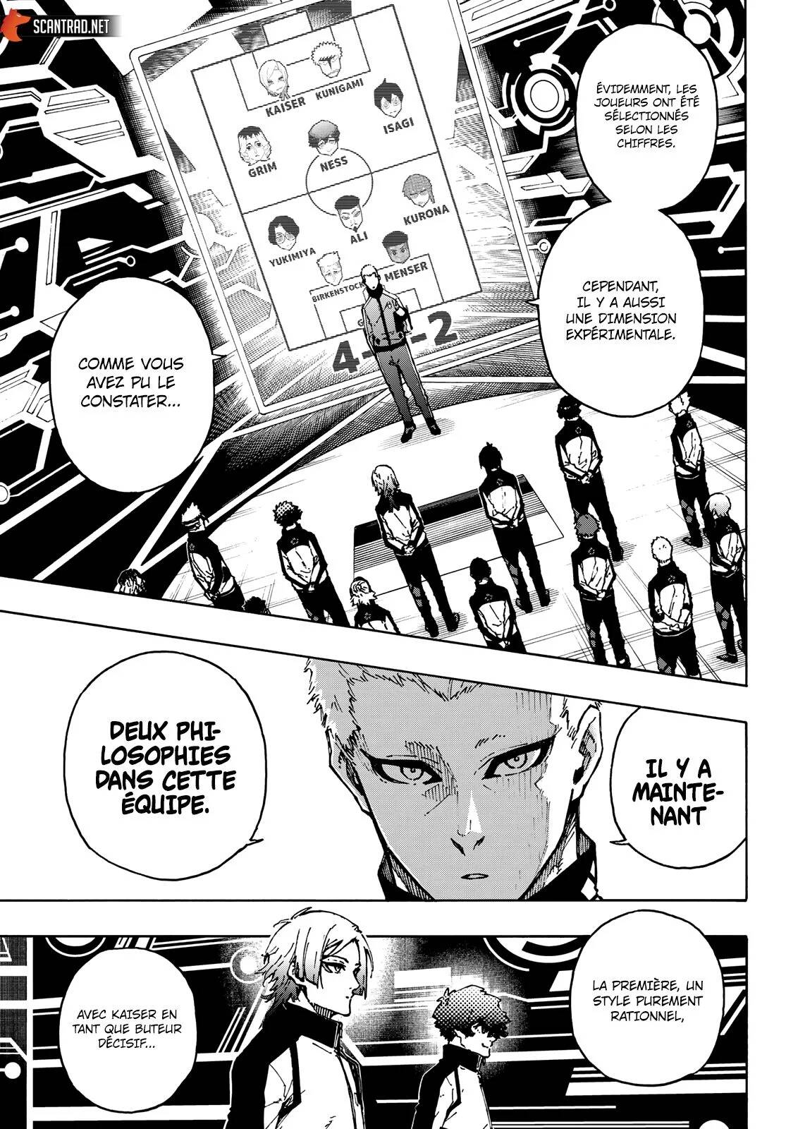 Read Blue Lock (fr) Manga Online