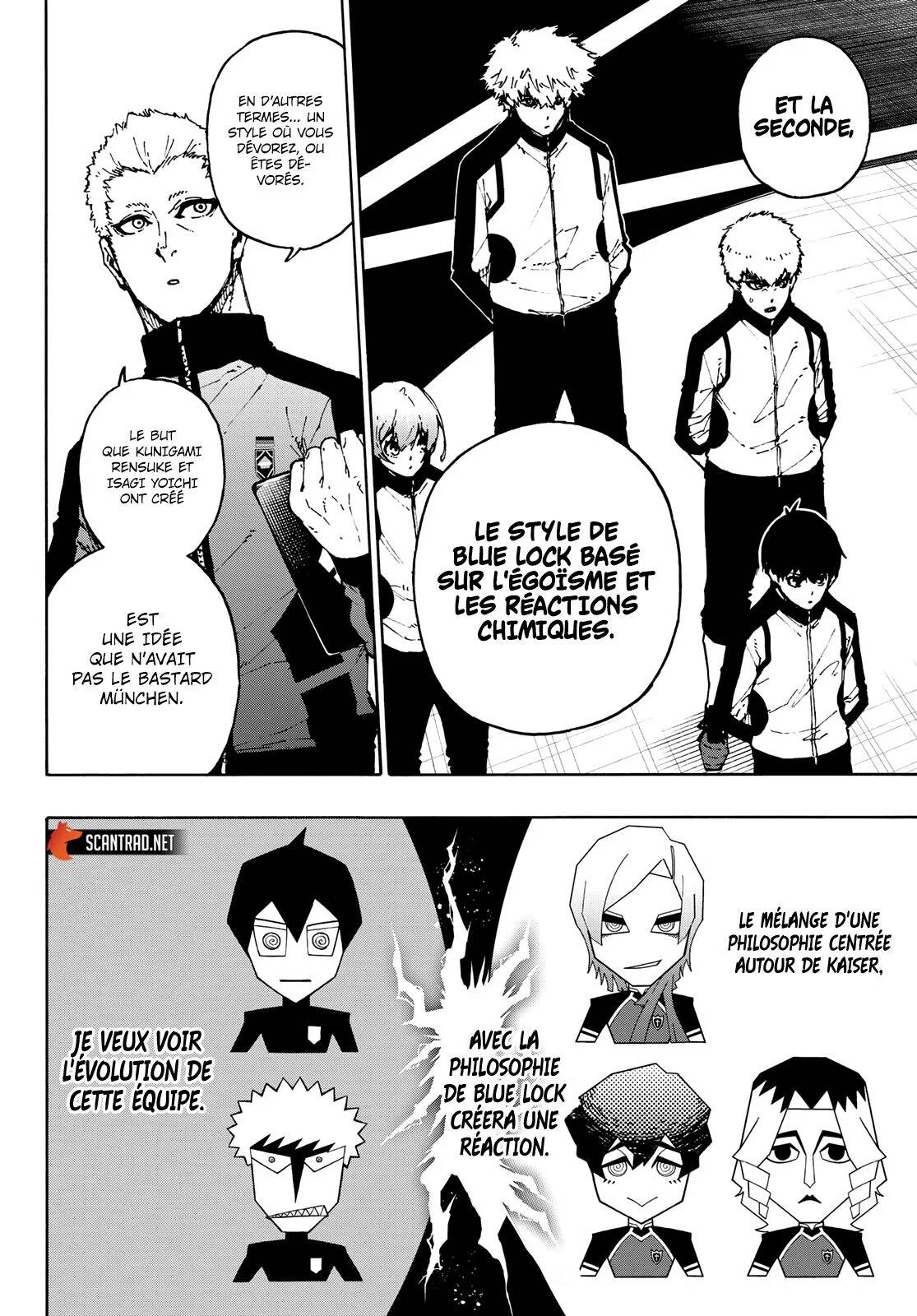 Read Blue Lock (fr) Manga Online