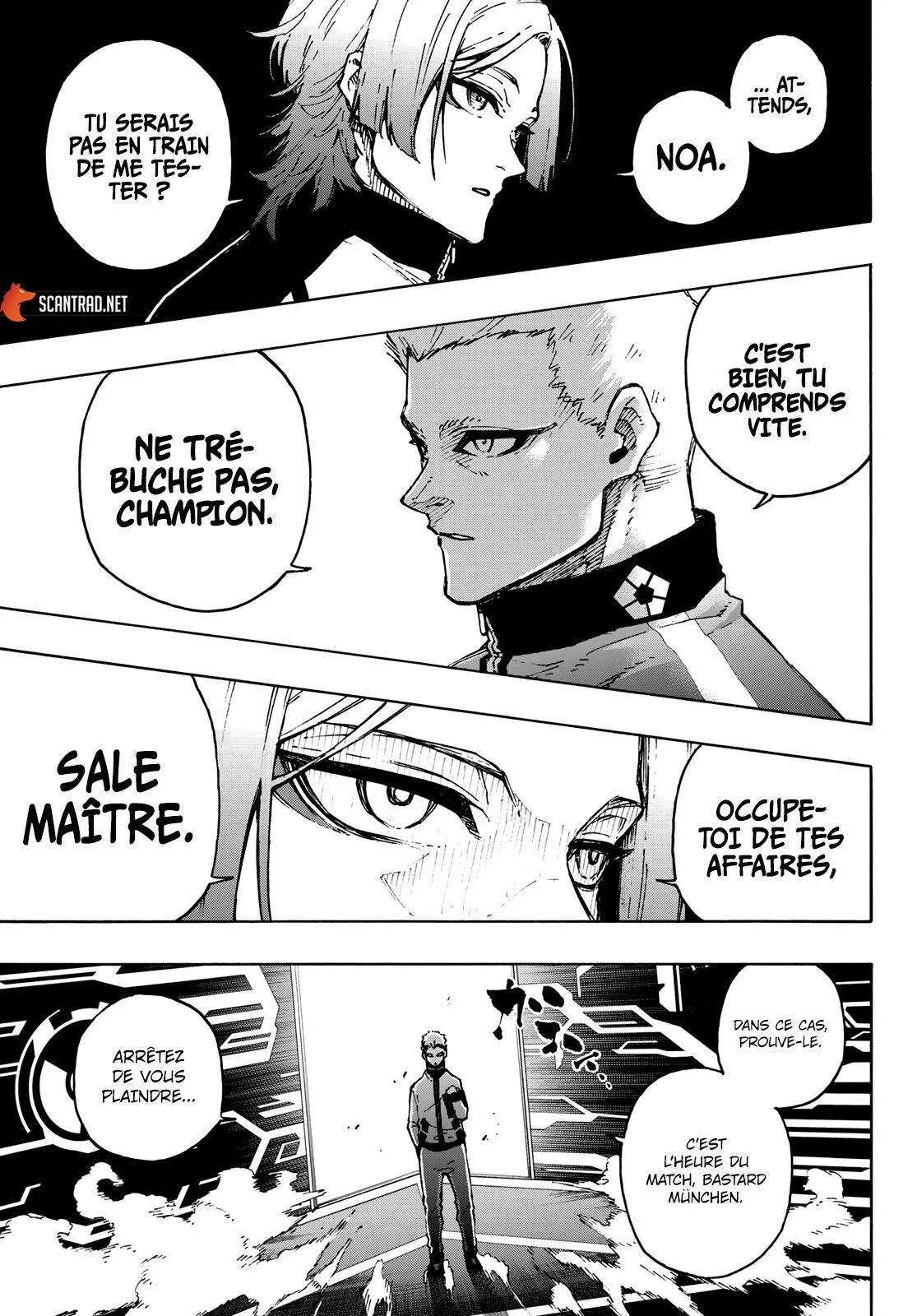 Read Blue Lock (fr) Manga Online