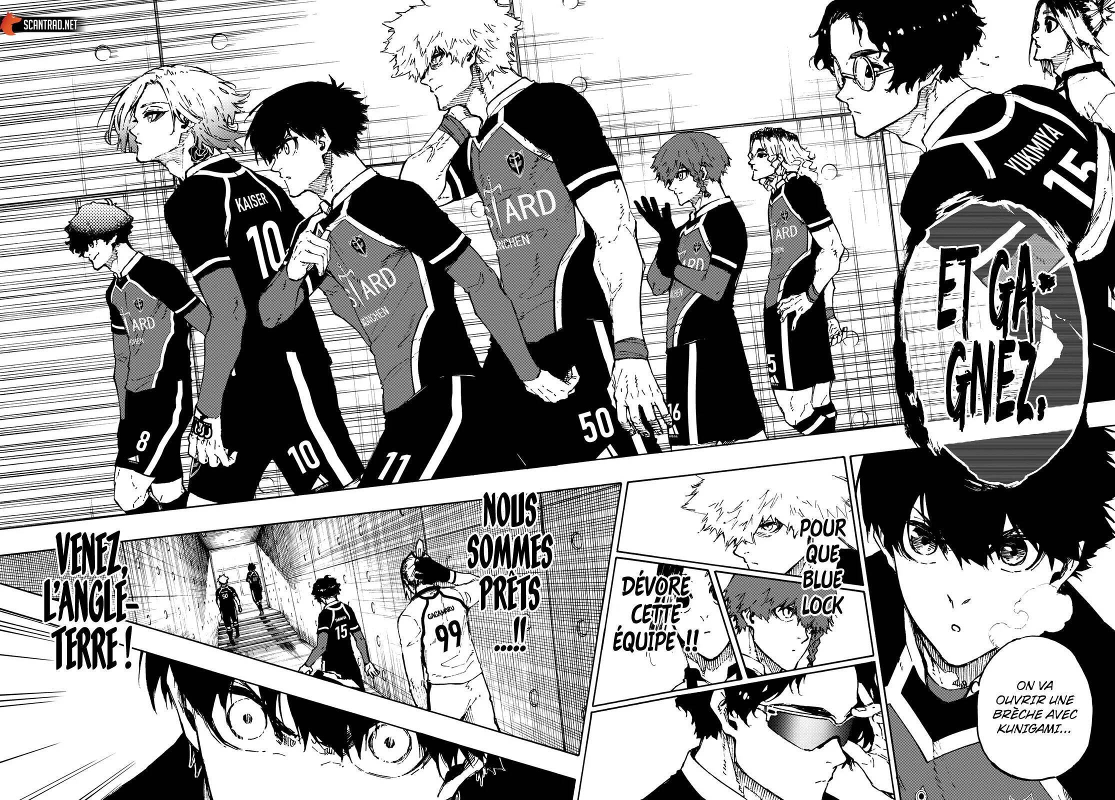 Read Blue Lock (fr) Manga Online