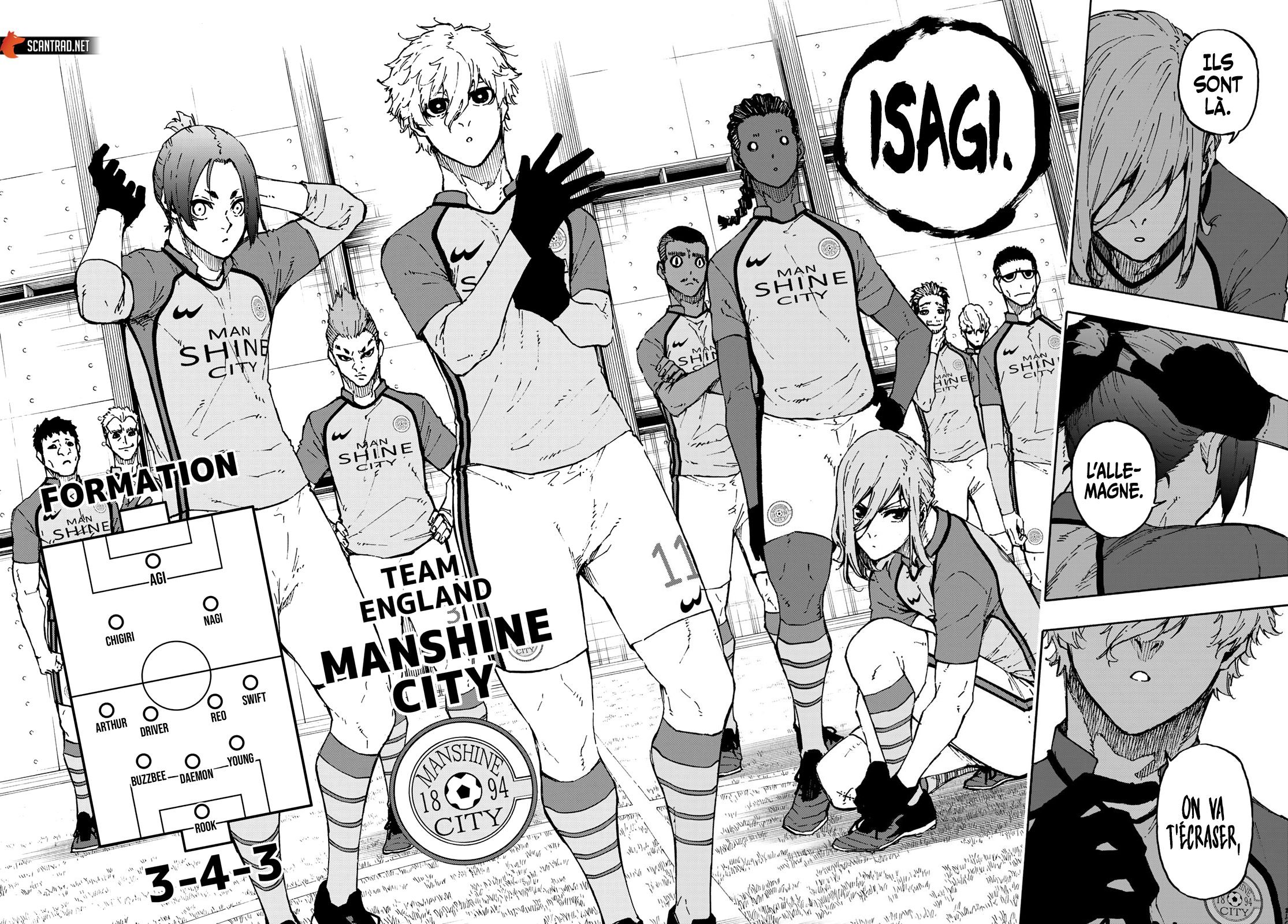 Read Blue Lock (fr) Manga Online