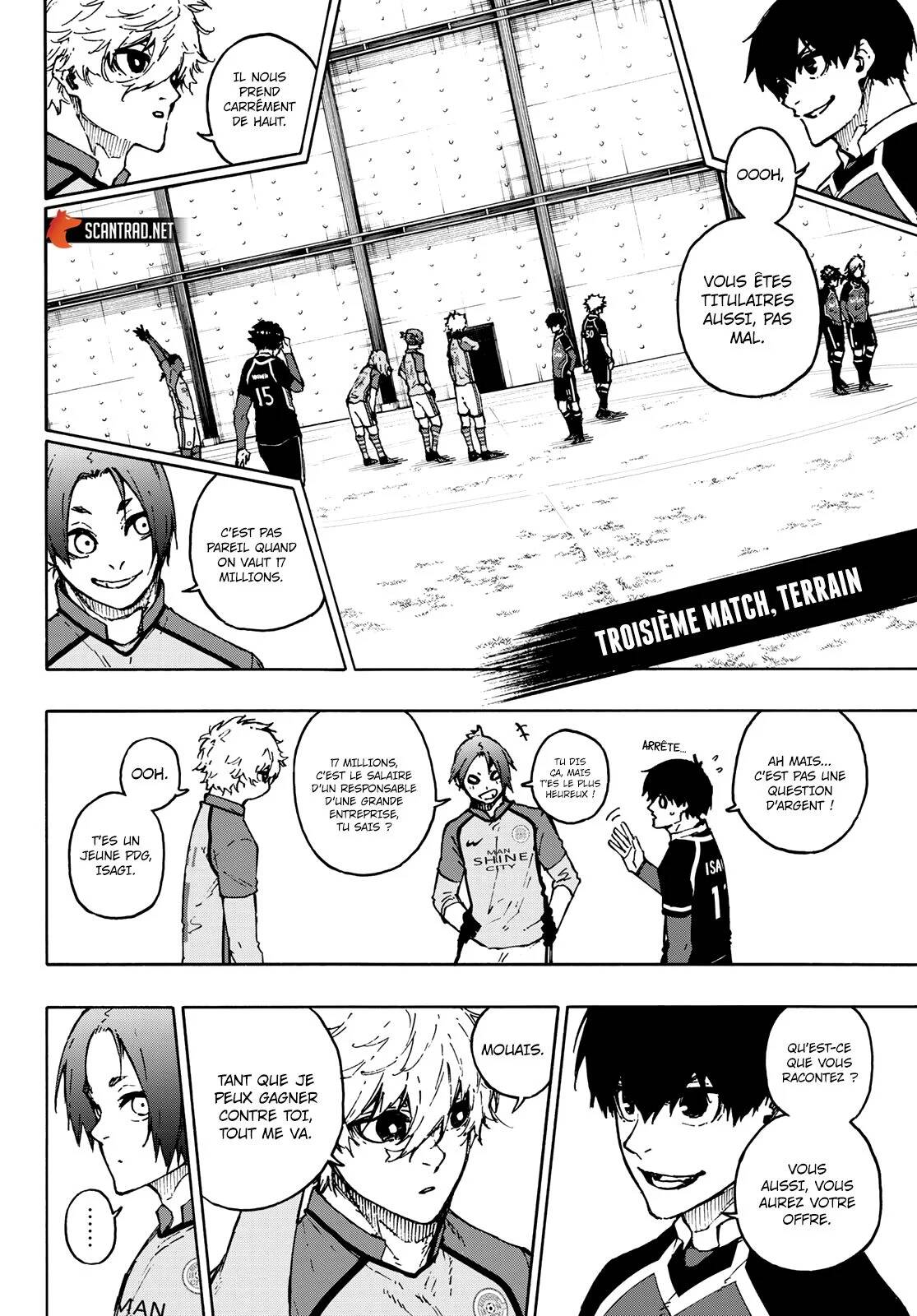 Read Blue Lock (fr) Manga Online