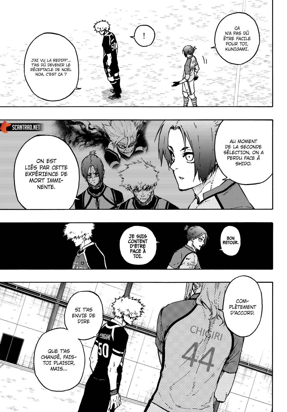 Read Blue Lock (fr) Manga Online