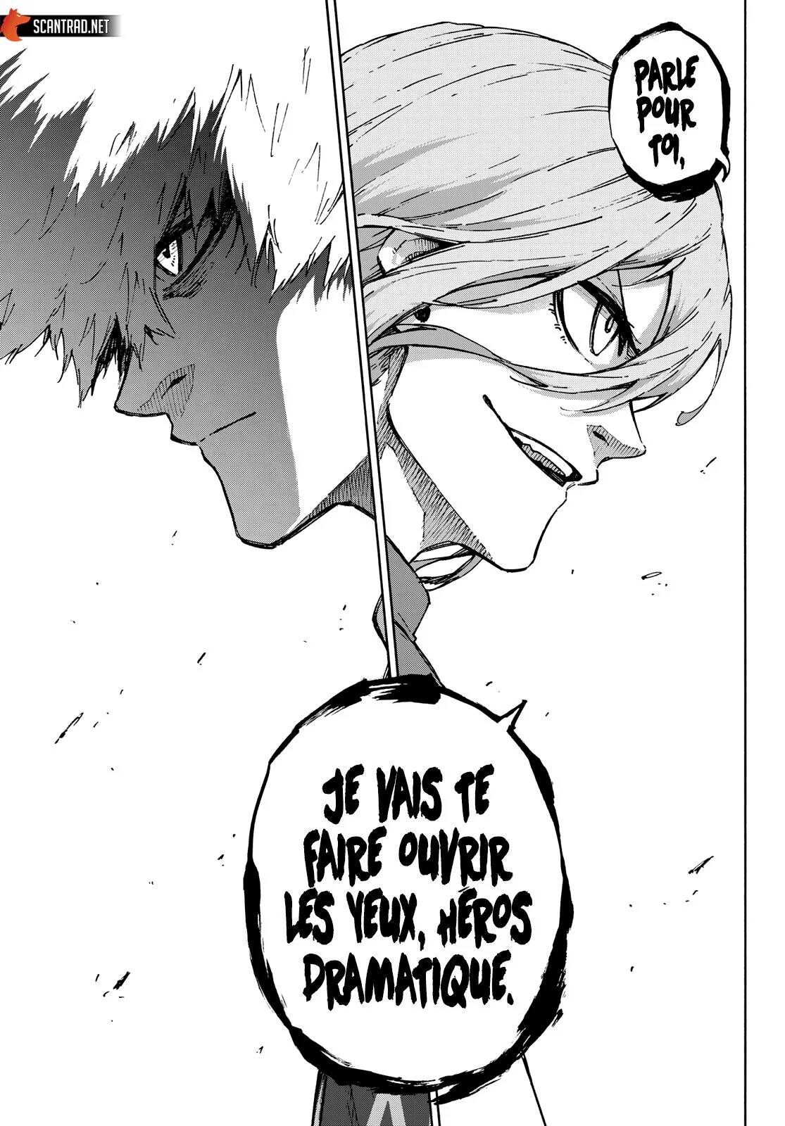 Read Blue Lock (fr) Manga Online