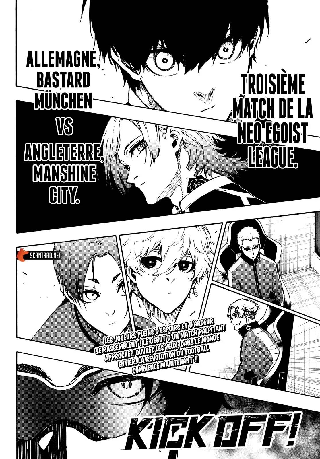 Read Blue Lock (fr) Manga Online