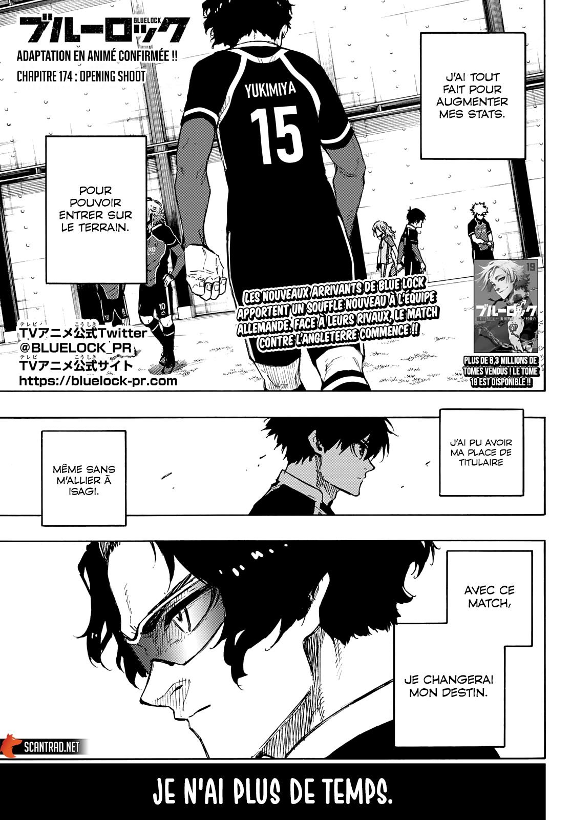 Read Blue Lock (fr) Manga Online
