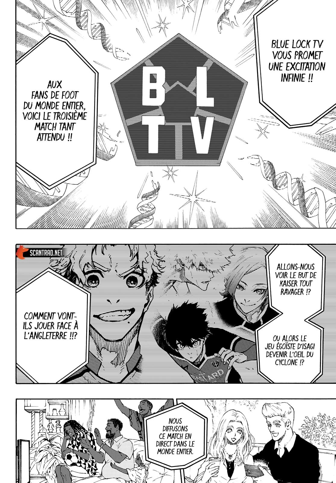 Read Blue Lock (fr) Manga Online