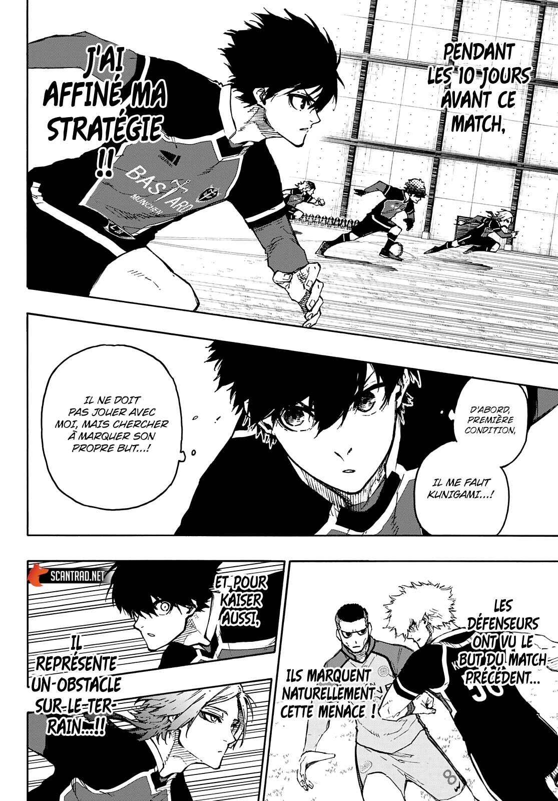 Read Blue Lock (fr) Manga Online