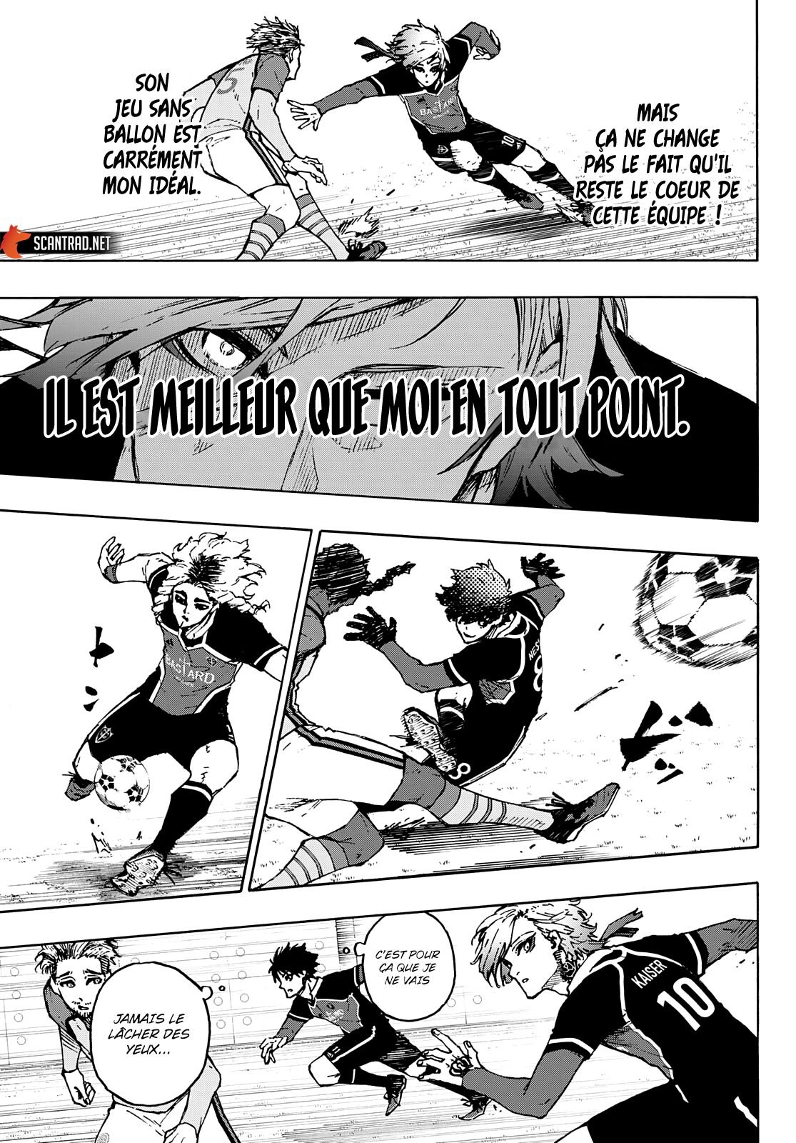 Read Blue Lock (fr) Manga Online