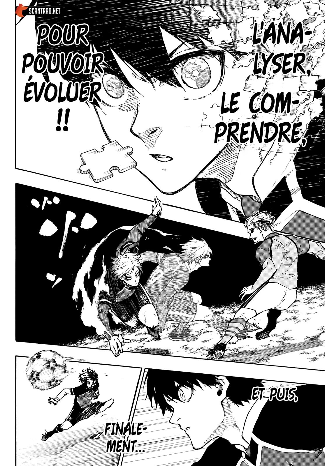 Read Blue Lock (fr) Manga Online